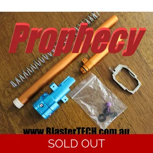 Prophecy-R Metal Orange Power Stefan Kit Worker